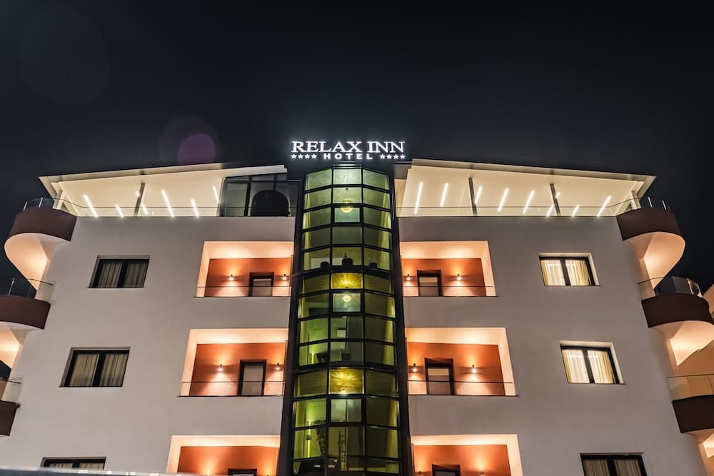 Konaklama yerinin ön cephesi