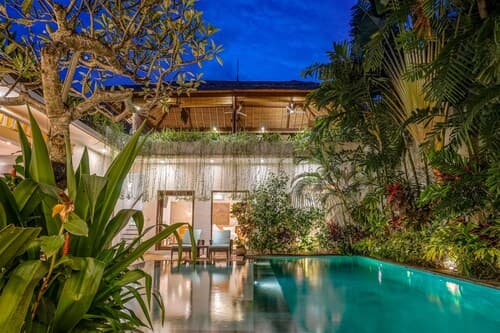 Frangipani Villa Putih at Berawa
