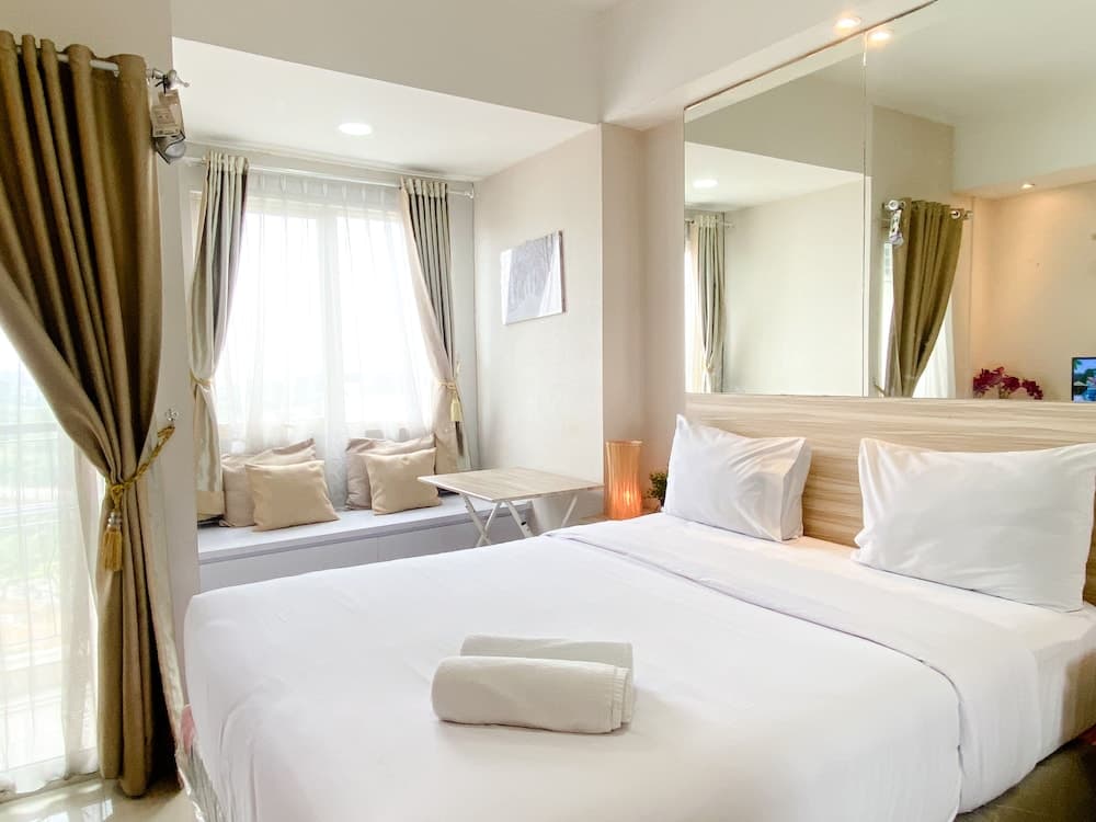 Cozy And Minimalist 1Br Oasis Cikarang Apartment