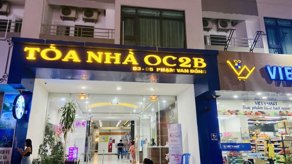 Muong Thanh Golden Apartment Nha Trang