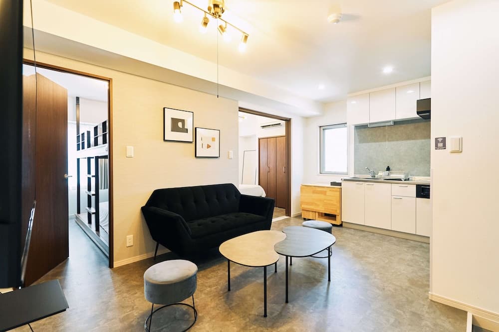 B/C APARTMENT Asakusa Hanazono Dori Hotel with Rental Car and Sauna