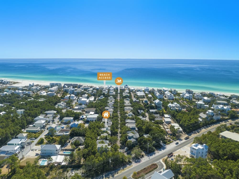 30A Beach House - Karma is a Beach