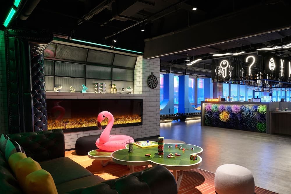 Konaklama yerinden manzara