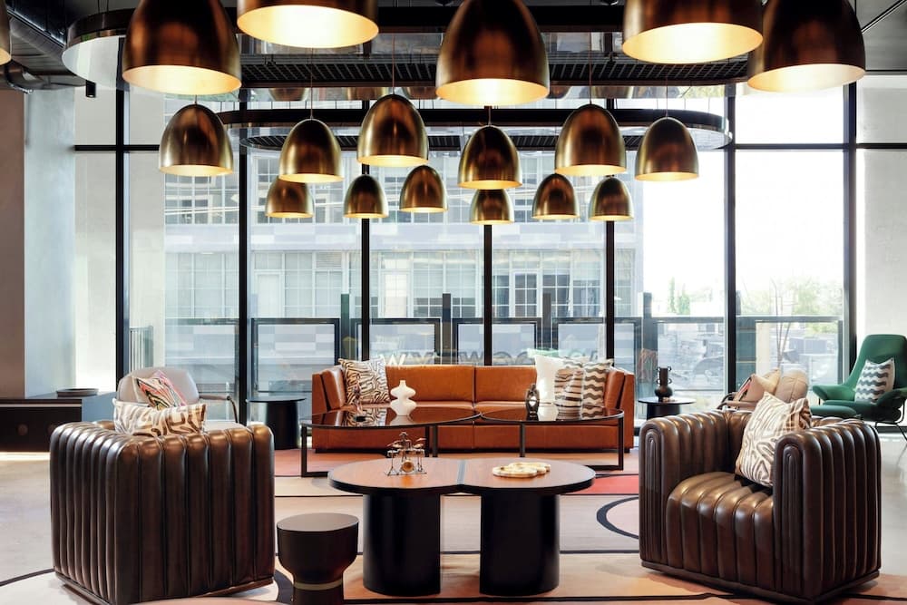 Lobi dinlenme salonu