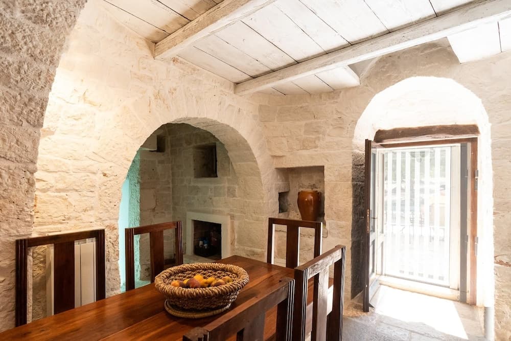 Trulli Nora con piscina