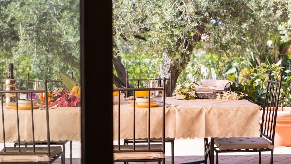 Dış mekân detayı