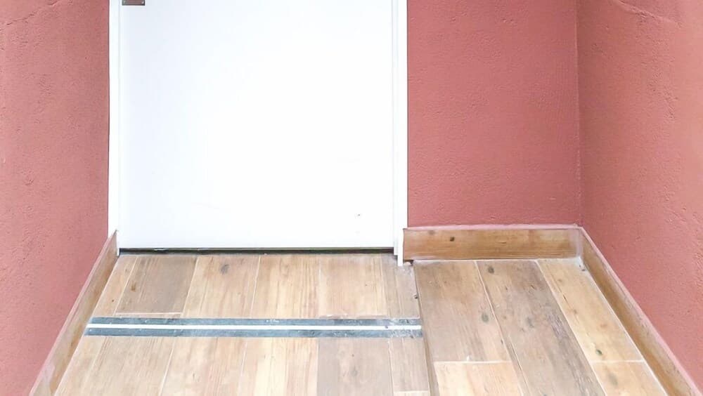 Konaklama yerinin ön cephesi