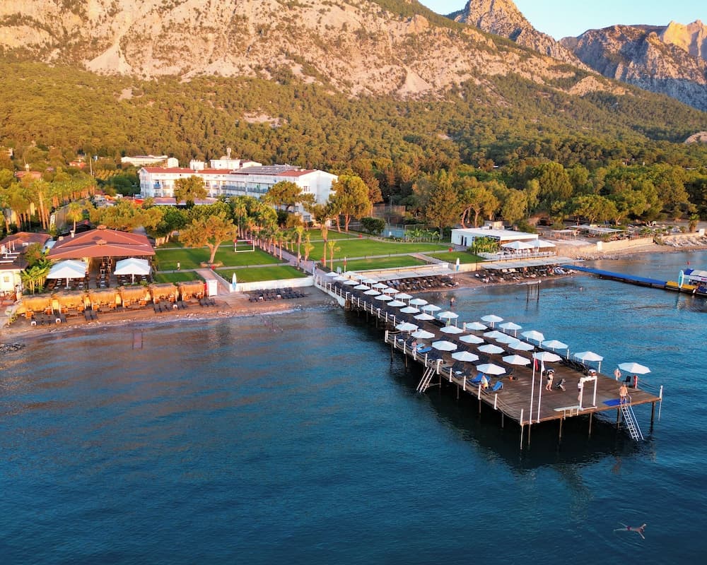 Transatlantik Beach Beldibi - Her Şey Dâhil