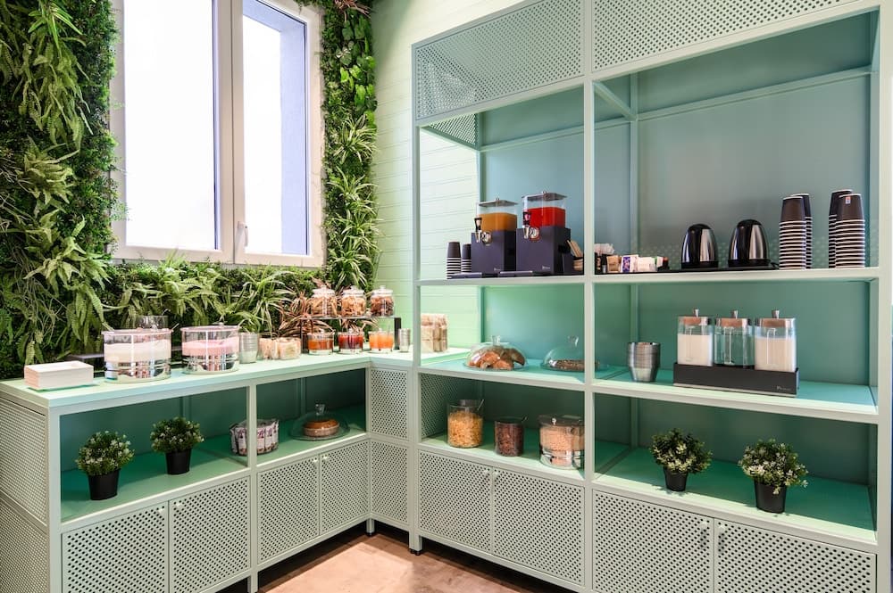 Açık büfe kahvaltı