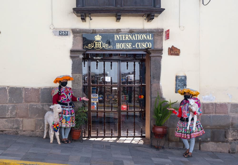Hostal International House Cusco