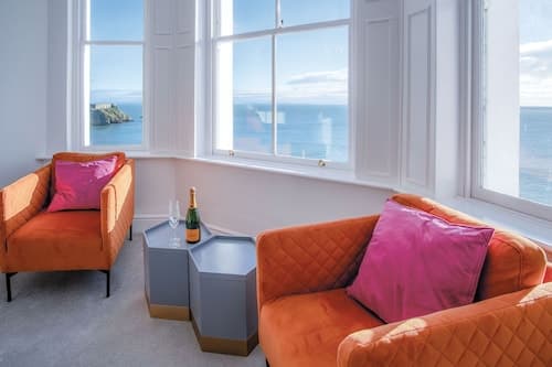 Caldey View - Luxury 2 Bedroom - Panorama - Tenby