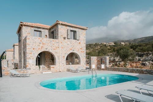 Villa Dioni Ena in Ditiki Mani