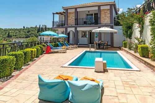 Villa Naisy in Tsilivi