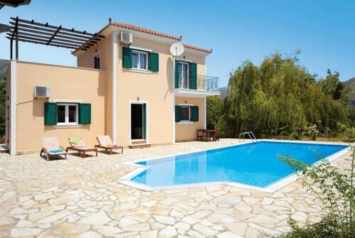 Villa Olga in Ionian Islands