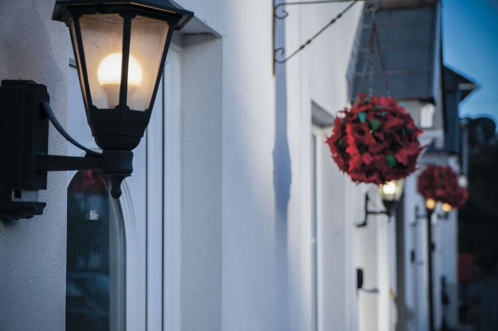 Konaklama yerinin ön cephesi