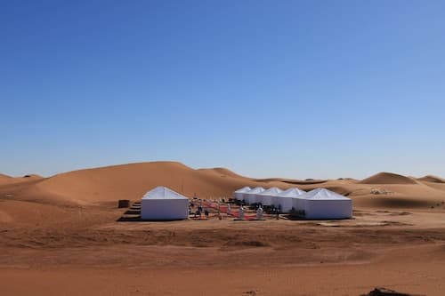 Luxury Berber Camp