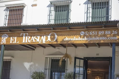 El traslado Alojamiento