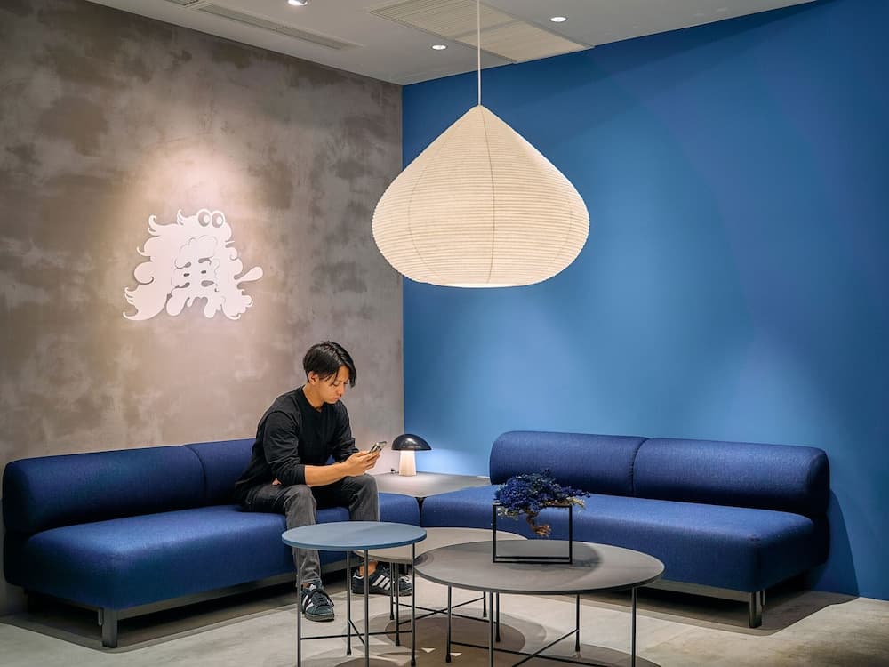 Lobi dinlenme salonu