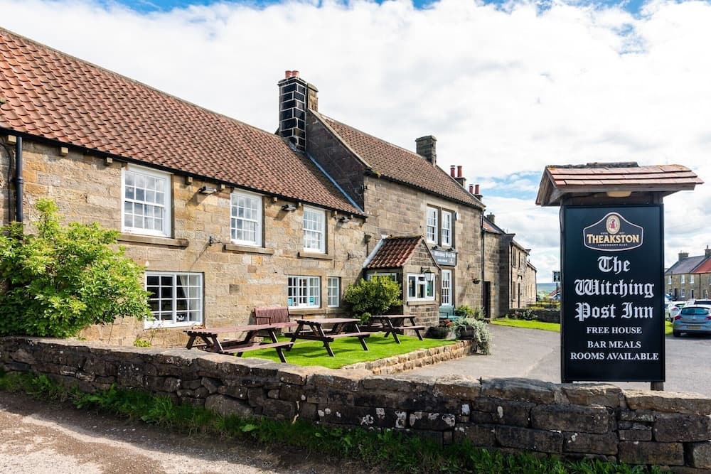 Konaklama yerinin ön cephesi