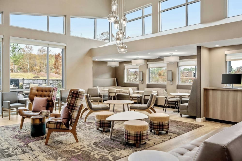 Lobi dinlenme salonu