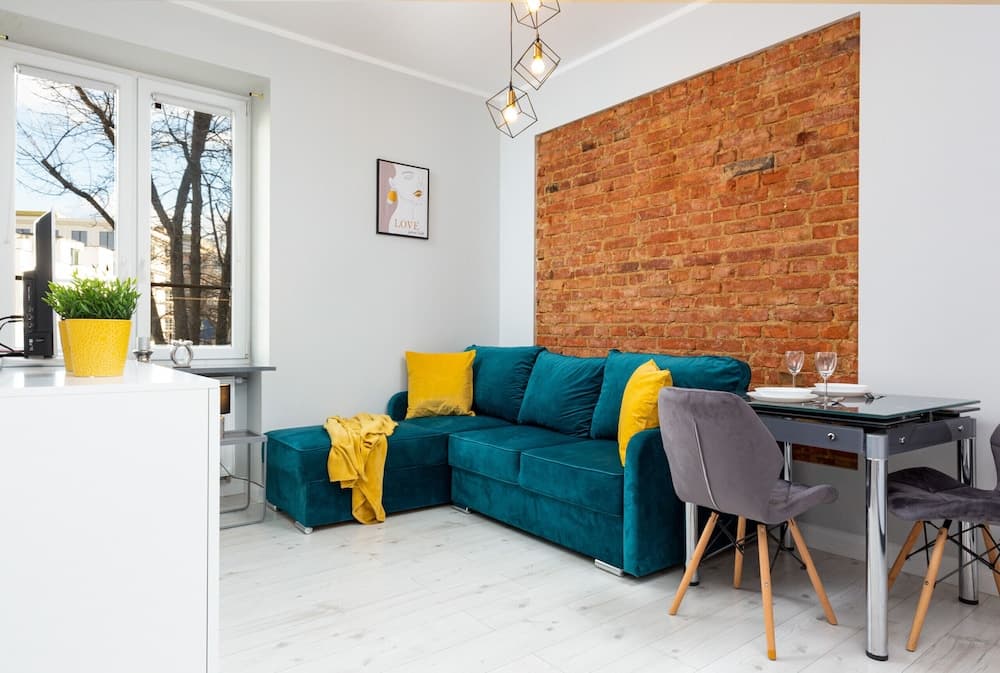 Modern Studio for Two by Renters