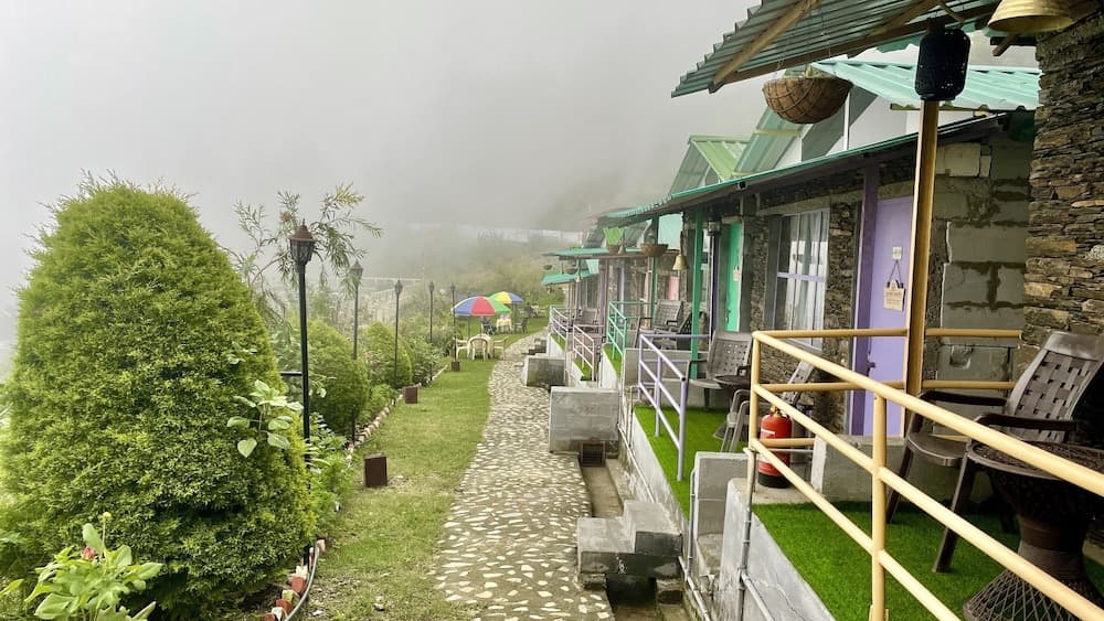 Family in the Hills by Nature's Glamping