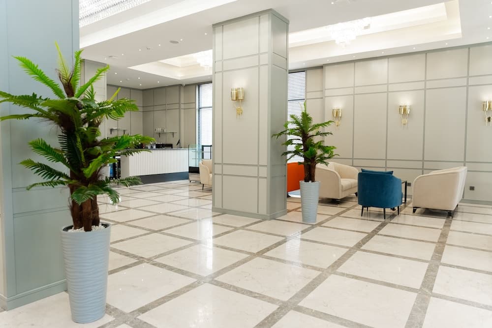 Lobi dinlenme salonu