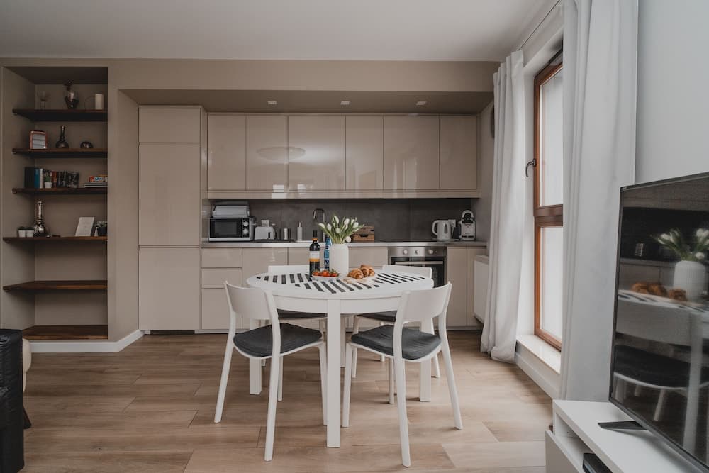 Özel küçük mutfak