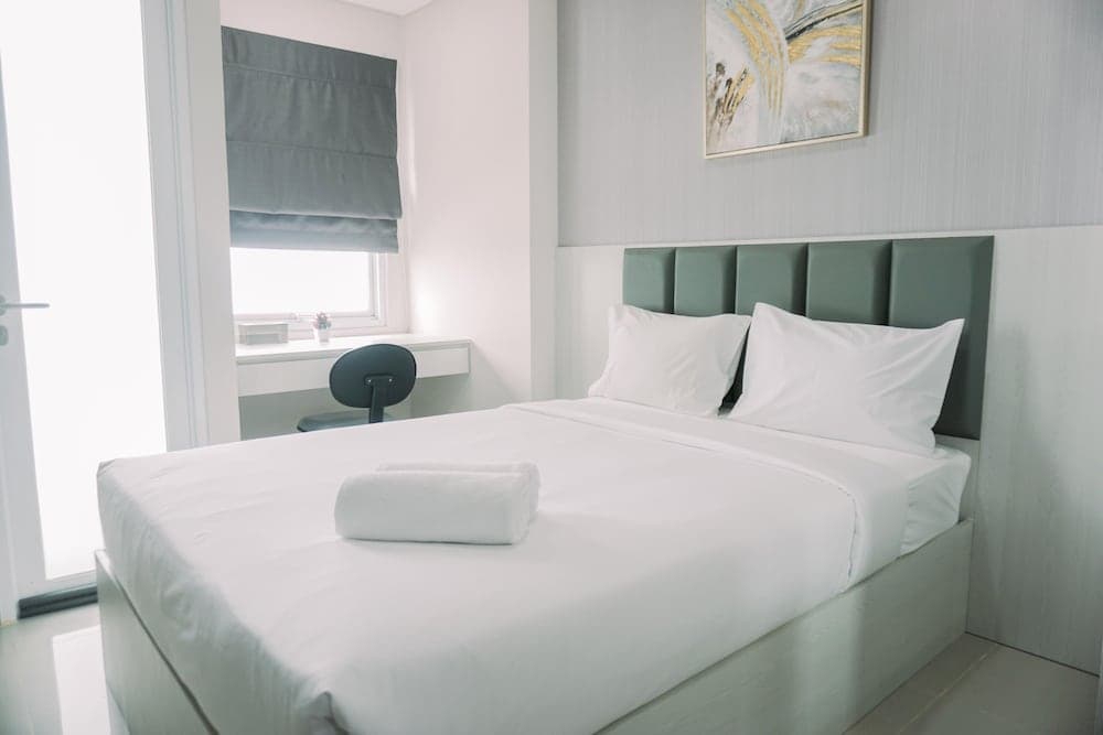 Simply And Nice Studio Apartment At B Residence