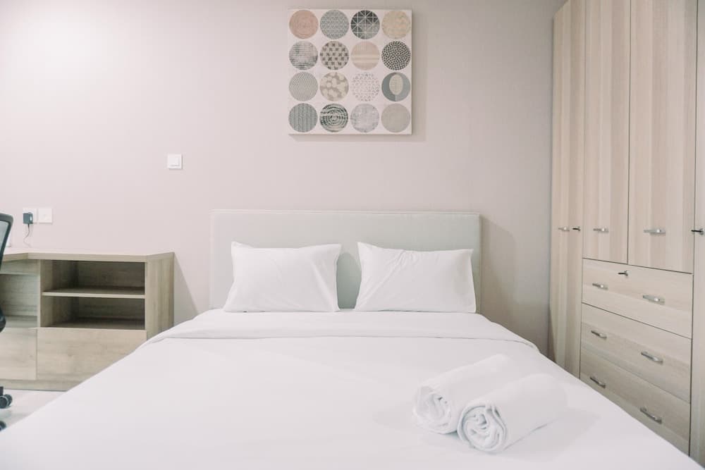 Nice And Modern Studio Apartment B Residence