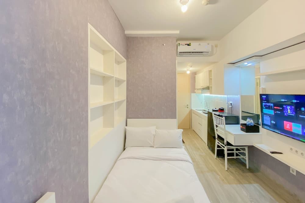 Relaxing And Nice Studio At Tokyo Riverside Pik 2 Apartment