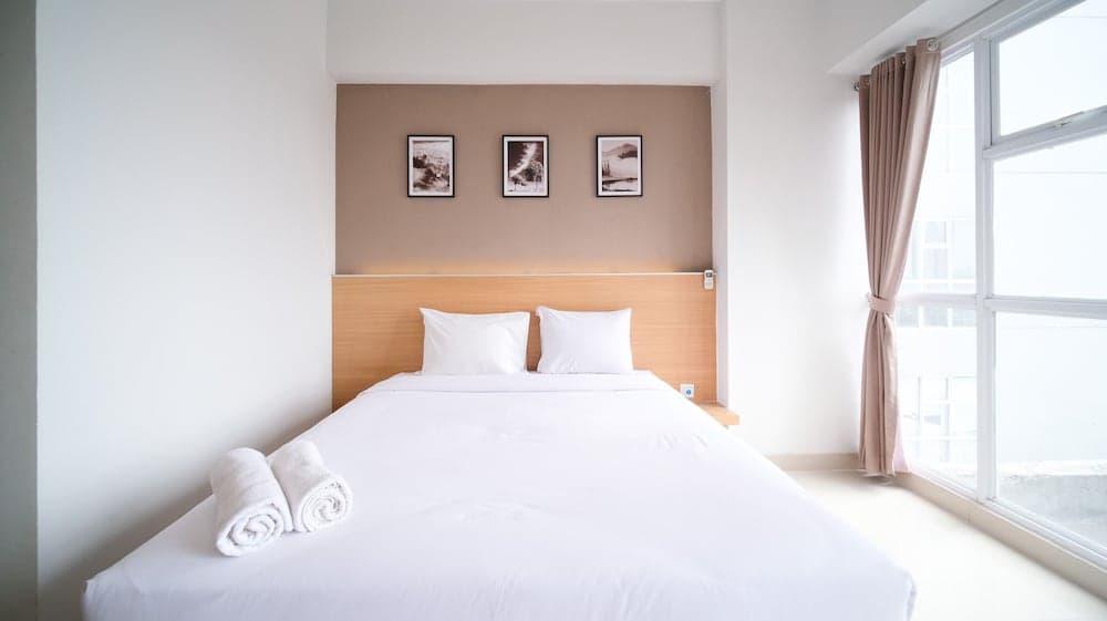 Simple And Tidy Studio At Taman Melati Surabaya Apartment