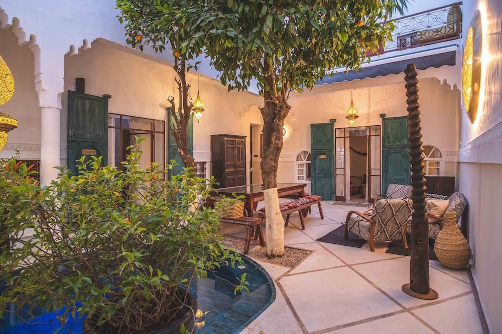 Riad Villa Berna under Swiss management