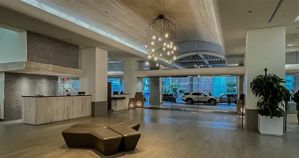 Lobi dinlenme salonu