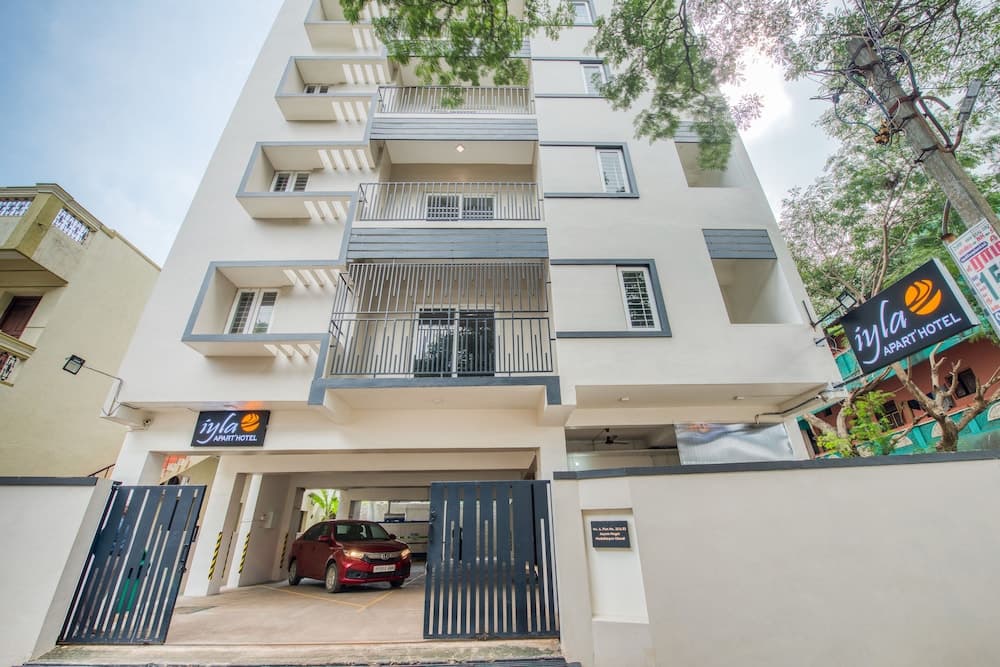 Konaklama yerinin ön cephesi