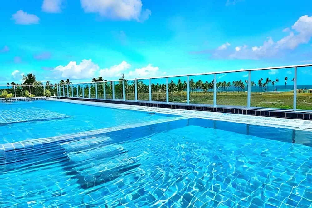 Flat no Cupe Garden - Porto de Galinhas