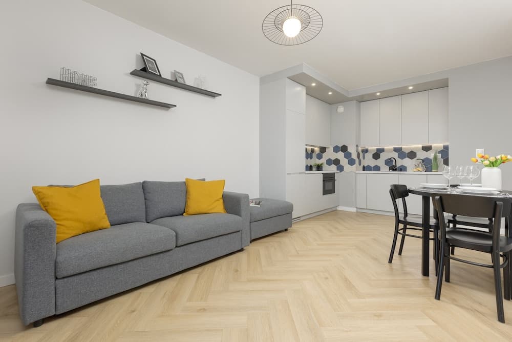Near the Airport Warsaw by Renters