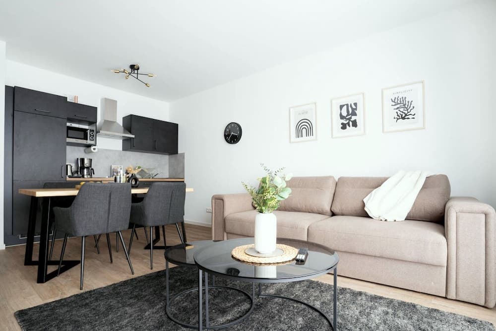 Schicke Apartments in Osnabrück