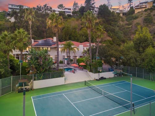 Anzio - Contemporary Bel Air Estate With Endless Amenities