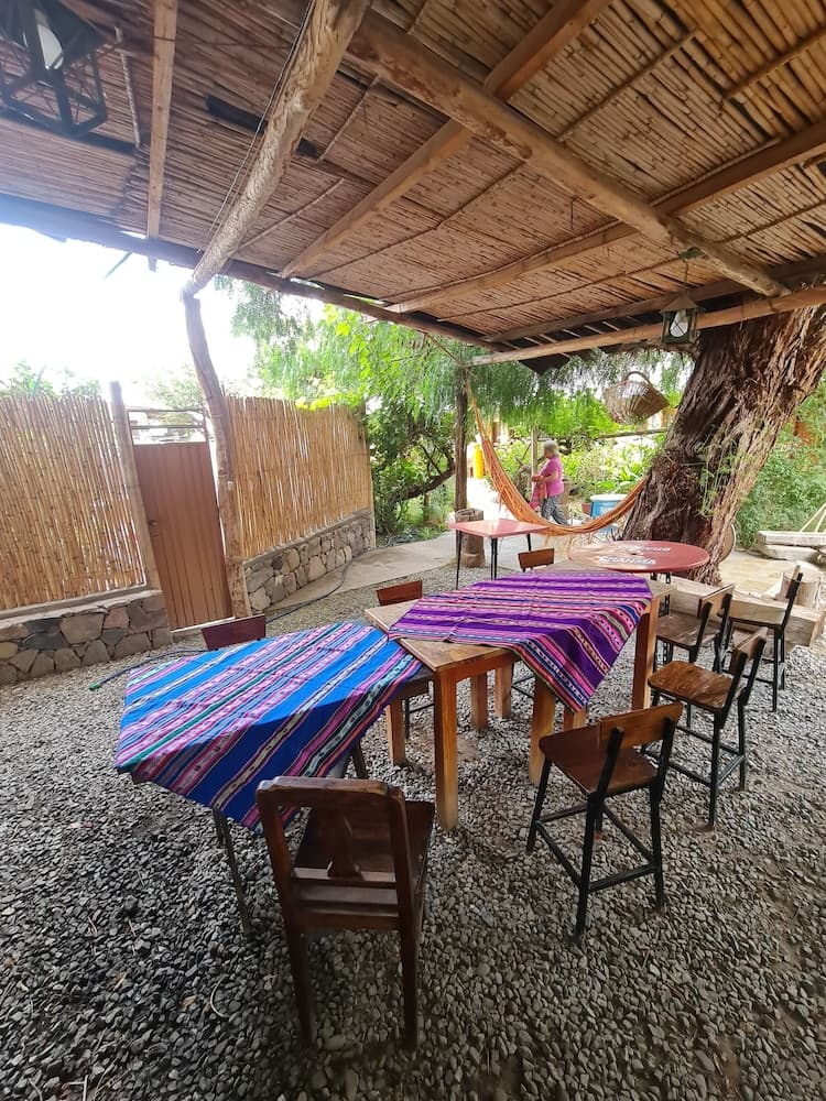 Barbekü/piknik alanı