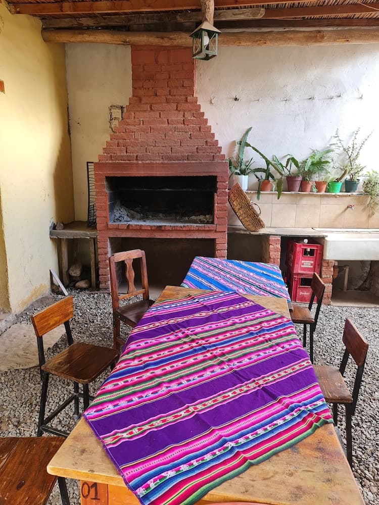 Barbekü/piknik alanı