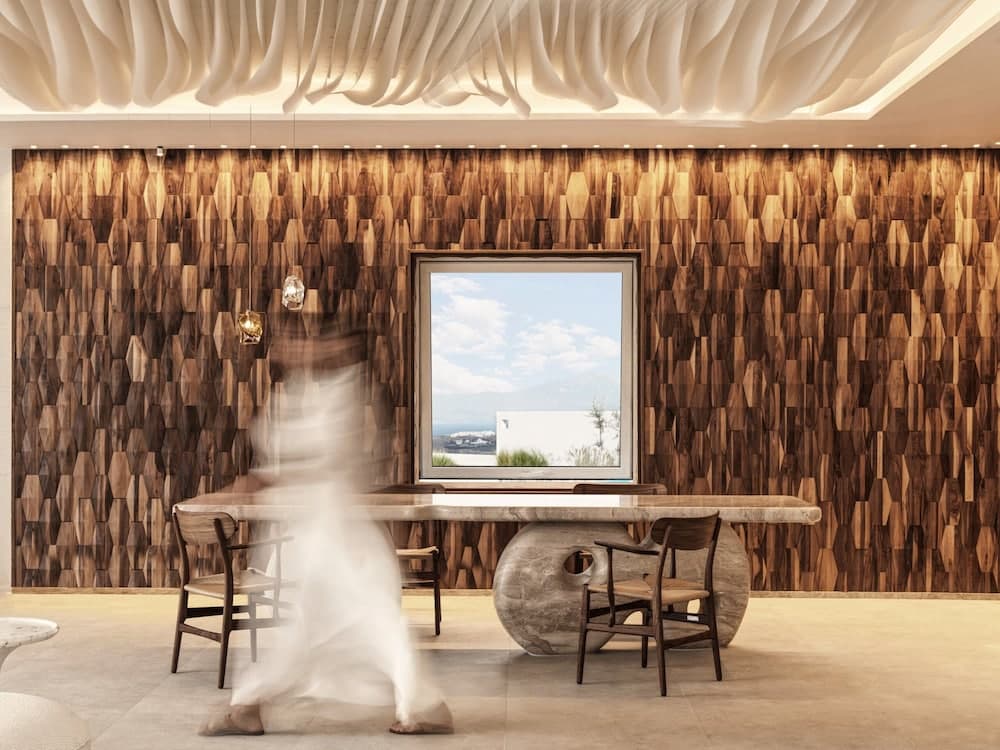 Lobi dinlenme salonu