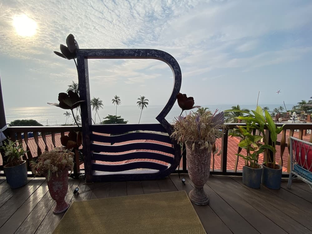 Plaj/okyanus manzarası