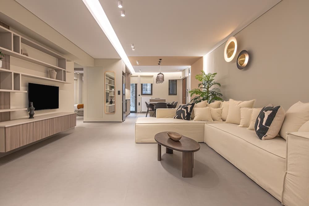 Phaedrus Living: Luxury Modern City Flat Koukaki