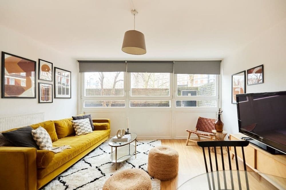 The Kennington Park Crib - Lovely 2bdr Flat With Garden