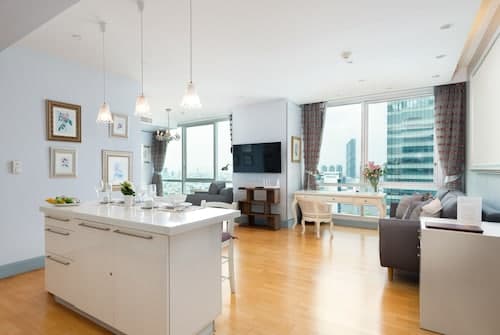 Serviced 1 Bed Panoramic Skyvillas - Check in From 15h to 22h Only