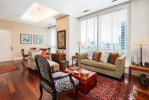 1 Bed Serviced Skyvilla With View - Check in From 15h to 22h Only
