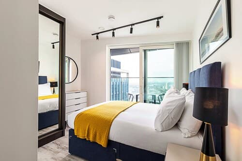 Modern North Acton Flat With City View