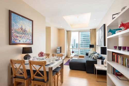 Serviced 2 Bed Skyvillas With View - Check in From 15h to 22h Only