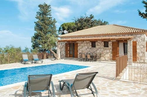 Villa Aloni in Koridallos